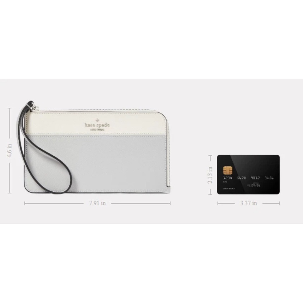 Kate Spade Leather Wristlet - Picture 4 of 6
